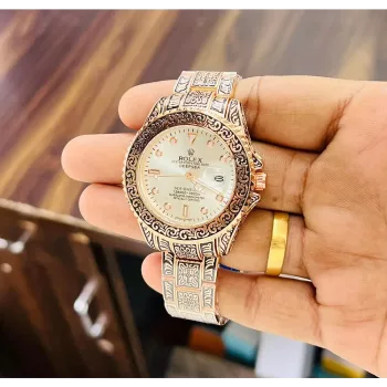 Rolex Watch with Working Date