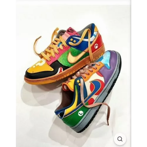 nike sb dunk low what the super mario 3499 1