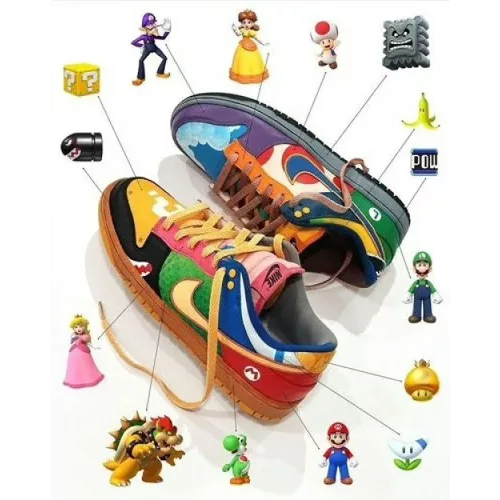 nike sb dunk low what the super mario 3499 2