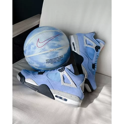 1 Nike Air Jordan 4 University Blue 3499 1