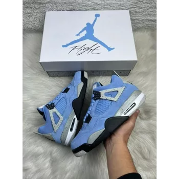 1 Nike Air Jordan 4 University Blue 3499