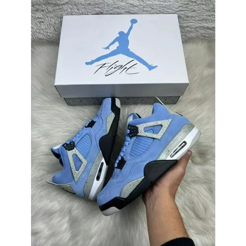 1 Nike Air Jordan 4 University Blue 3499