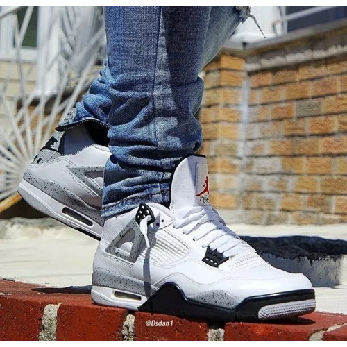 10 Jordan Retro 4 White Cement 3499 1