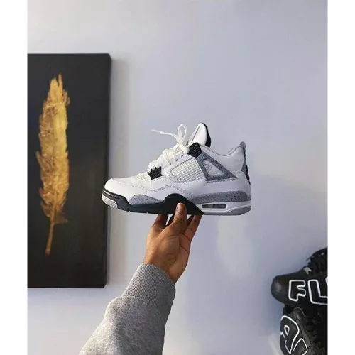 10 Jordan Retro 4 White Cement 3499 2