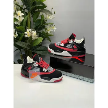 13 Nike Jordan Retro 4 Travis Scott Red Cactus 3000