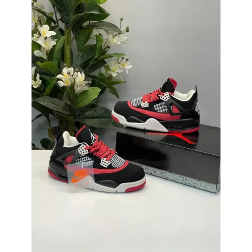 13 Nike Jordan Retro 4 Travis Scott Red Cactus 3000