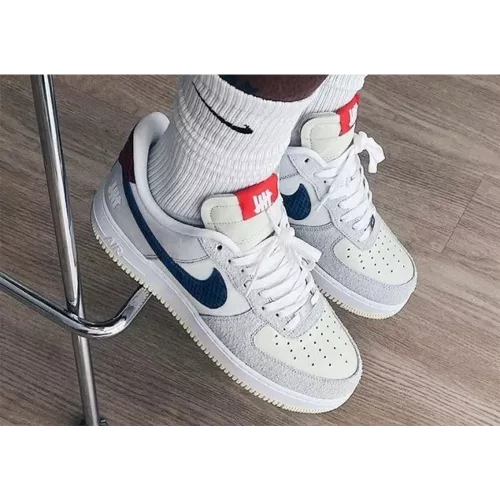 14 Nike airforce 1 low x undefeated 5 on it 3400 1