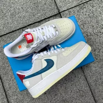 14 Nike airforce 1 low x undefeated 5 on it 3400