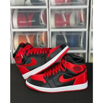 Nike Air Jordan Retro 1 High Satin Bred