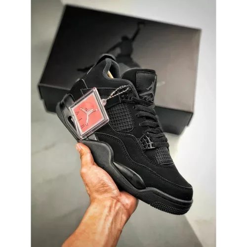 Nike Air Jordan Retro 4 Black Cat
