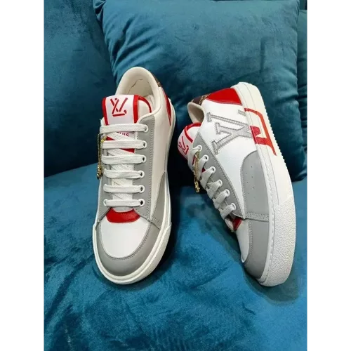 Louis Vuitton Charlie Sneaker White Red
