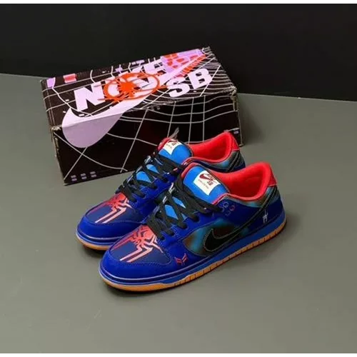 Nike SB Dunk Low Spiderman 2099 Blue