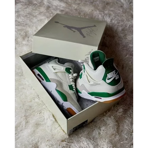 2 Nike Air Jordan Retro 4 Pine Green 3700 1