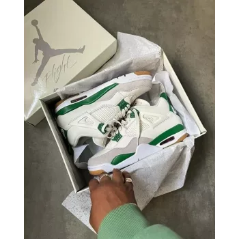 Nike Air Jordan Retro 4 Pine Green