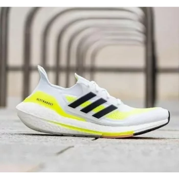 20 Adidas ultraboost 21 solar white 3100