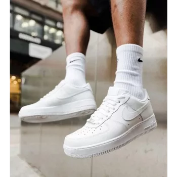 23 Nike Airforce 1 White Pure Leather 2699