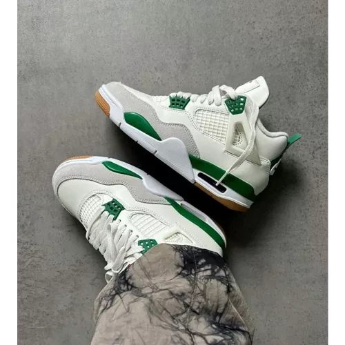 Nike Air Jordan Retro 4 Pine Green