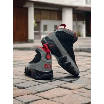Nike Air Jordan Retro 9 Charcoal
