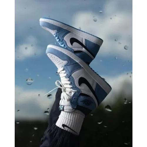 3 Nike Jordan Retro 1 University Blue Suede 3500 1