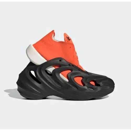 33 Adidas AdiFOM Q Trainer Black Orange 3199 1