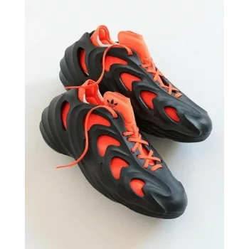 Adidas Adifom Q Trainer Black Orange