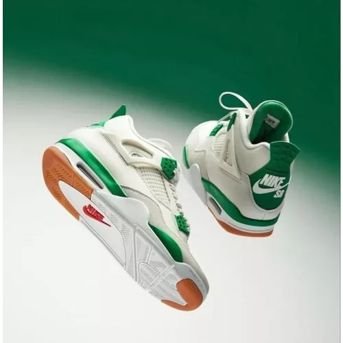 4 Nike Air Jordan Retro 4 Pine Green 3700