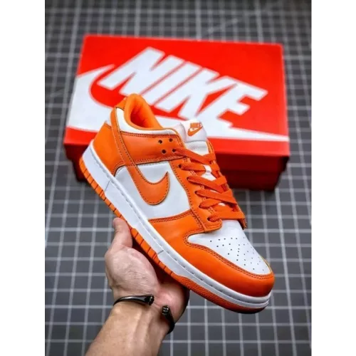 4 Nike dunk low sp syracuse orange 3199