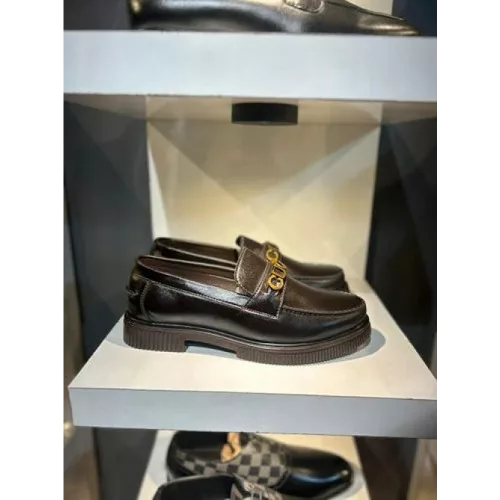 Gucci Logo Loafers