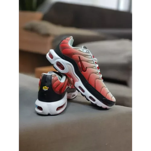5 nike airmax plus fire red 3499