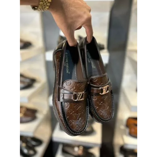 Louis Vuitton Loafer Brown