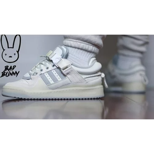 65 Adidas Forum Low x Bad Bunny White 3399 2