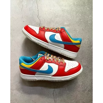 80 Nike SB Dunk Low Fruity Pebbles White Red 3099 1