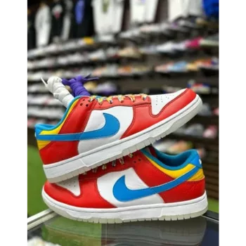 Nike SB Dunk Low Fruity Pebbles White Red