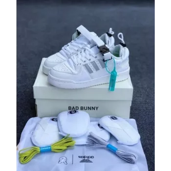 9 Adidas Bad Bunny Full White 3399 1