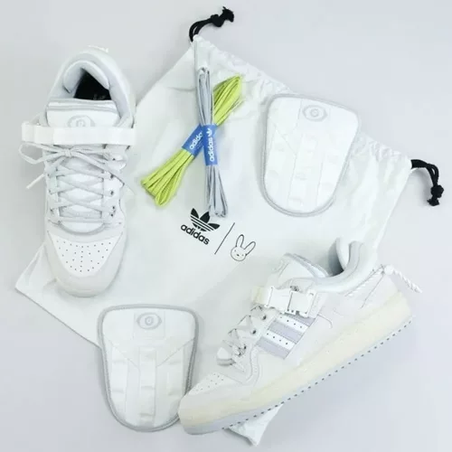 9 Adidas Bad Bunny Full White 3399 2