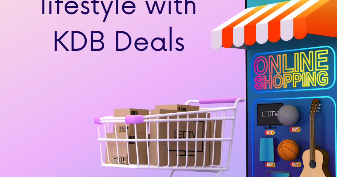 Shop, Save, Repeat: Exploring KDB Deals Online